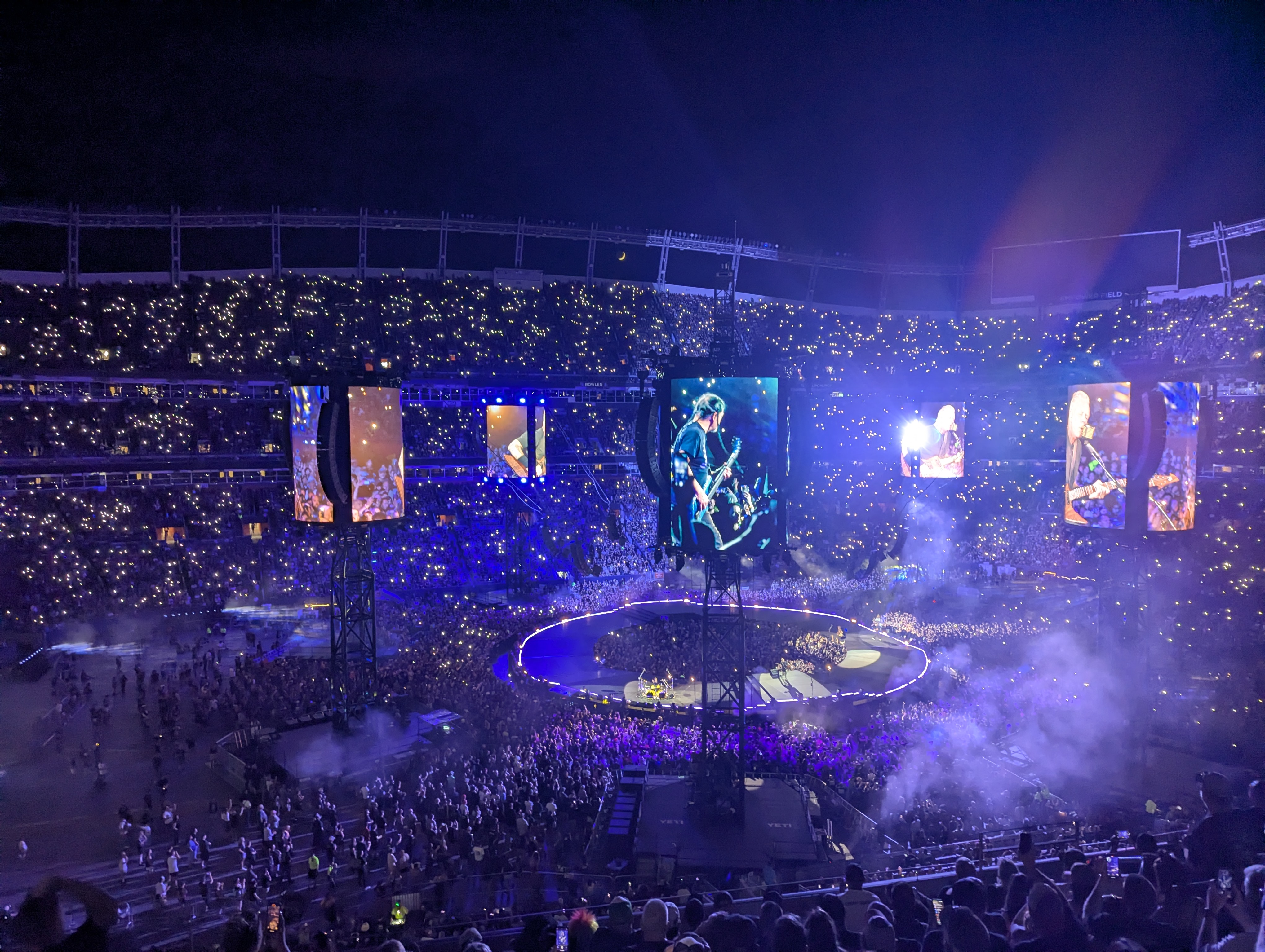 Metallica, Empower Field, Denver, Colorado